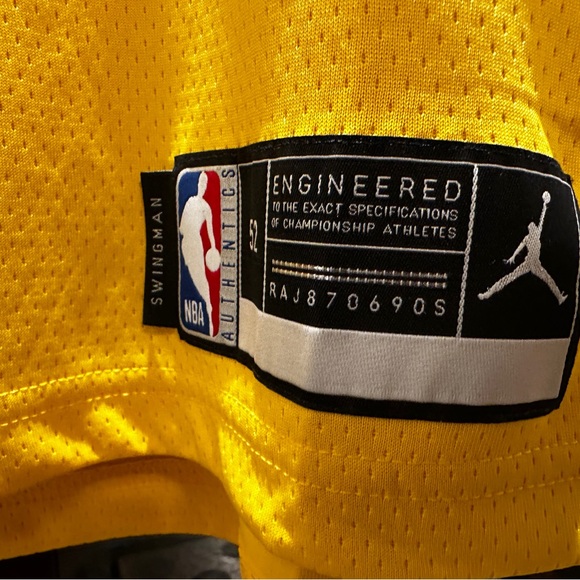 NWT Stephen Curry Golden State Warriors Nike 20-22 Statement Swingman Jersey XL - Picture 4 of 5